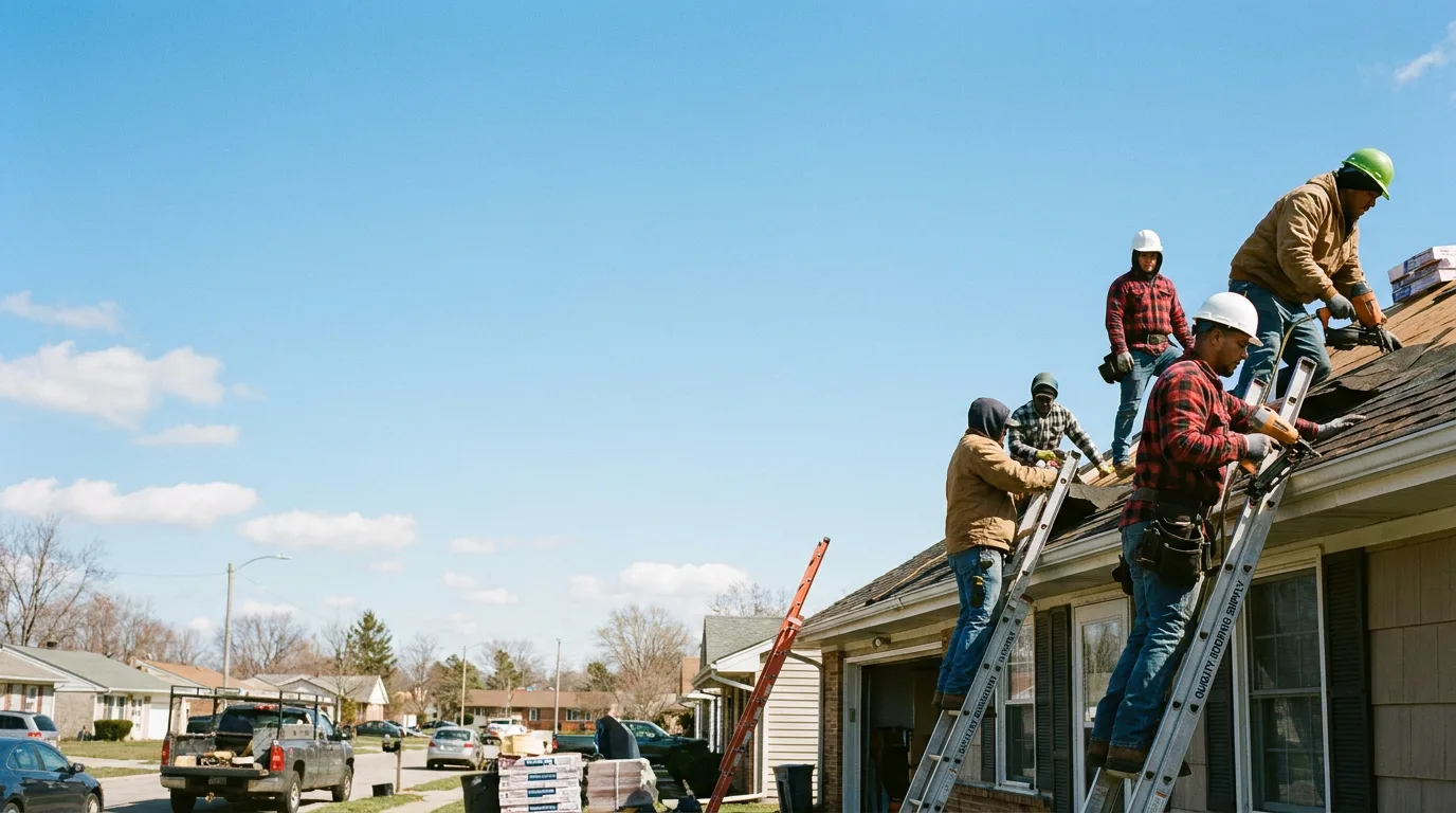 Roofing in Sheridan, IN near me